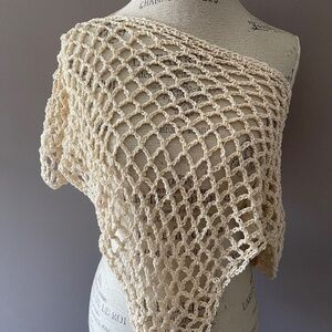 Handmade Crochet Poncho!‎ Fits XS/S